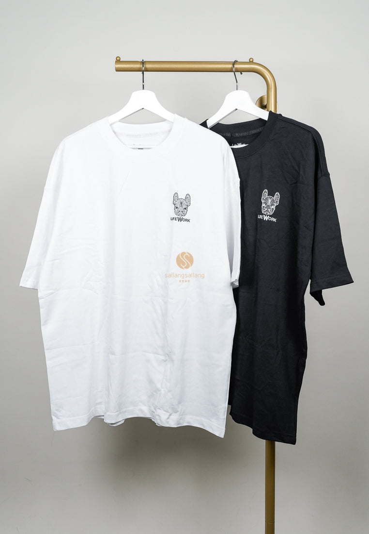 [DEFECT SALE 73] 2 PACK Overfit T-Shirt L