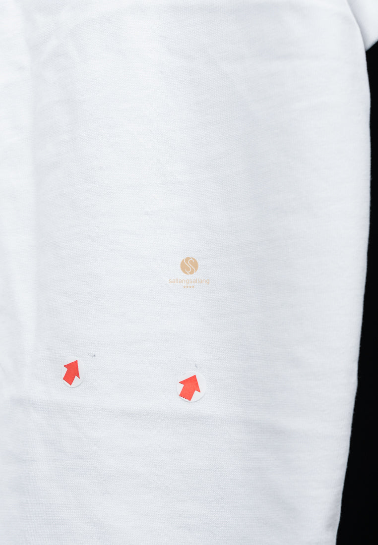 [DEFECT SALE 73] 2 PACK Overfit T-Shirt L