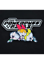 The Powerpuff Girls x Acmedelavie Logo Crop T-Shirts Black