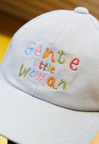 [Gentle Little Woman] CRAYON Cap Blue