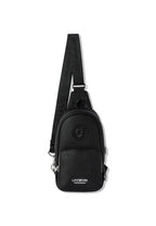 Modern Eco Leather Slingbag Black