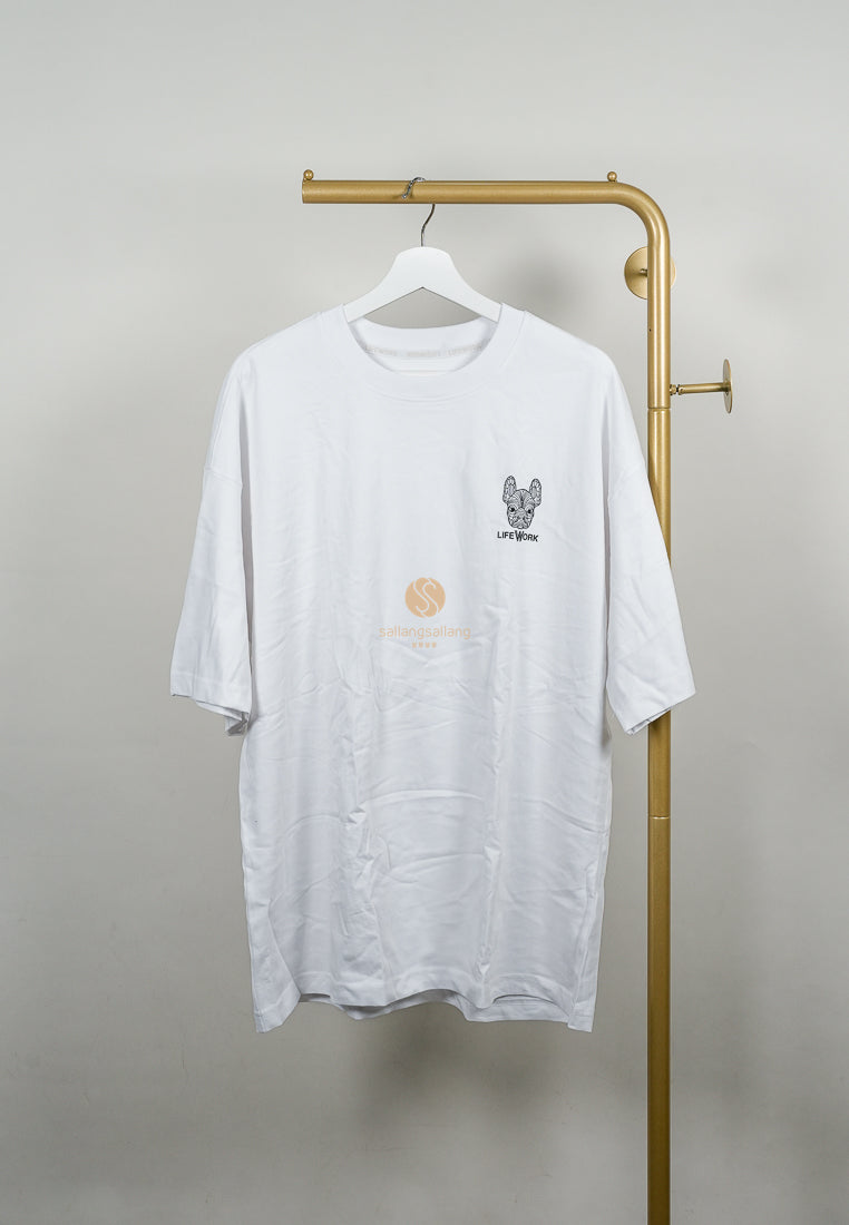 [DEFECT SALE 74] 2 PACK Overfit T-Shirt L