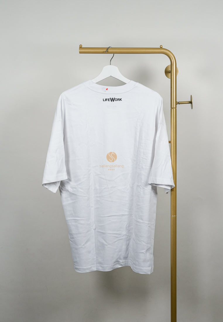 [DEFECT SALE 74] 2 PACK Overfit T-Shirt L