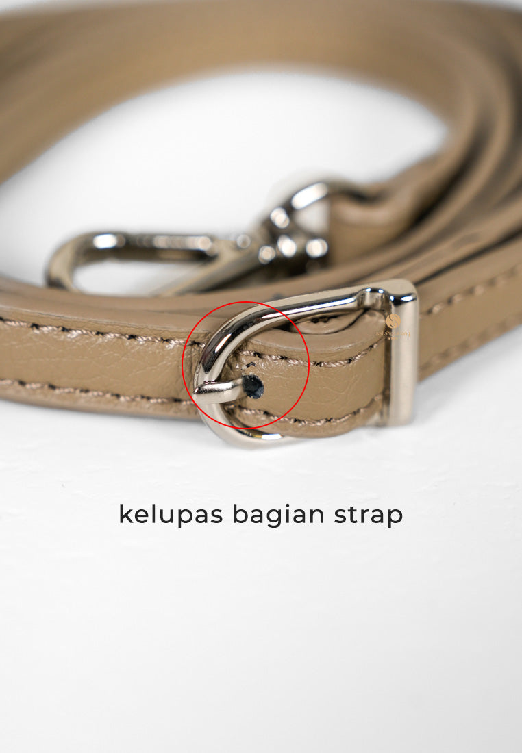 [DEFECT SALE 330] Blanc Mini Etoupe