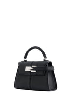 Elise Top Handle Bag - Black