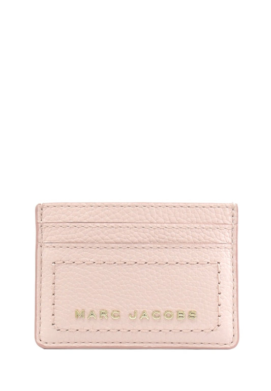 Leather Card Case Peach Whip