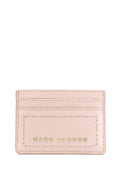 Leather Card Case Peach Whip