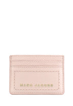 Leather Card Case Peach Whip