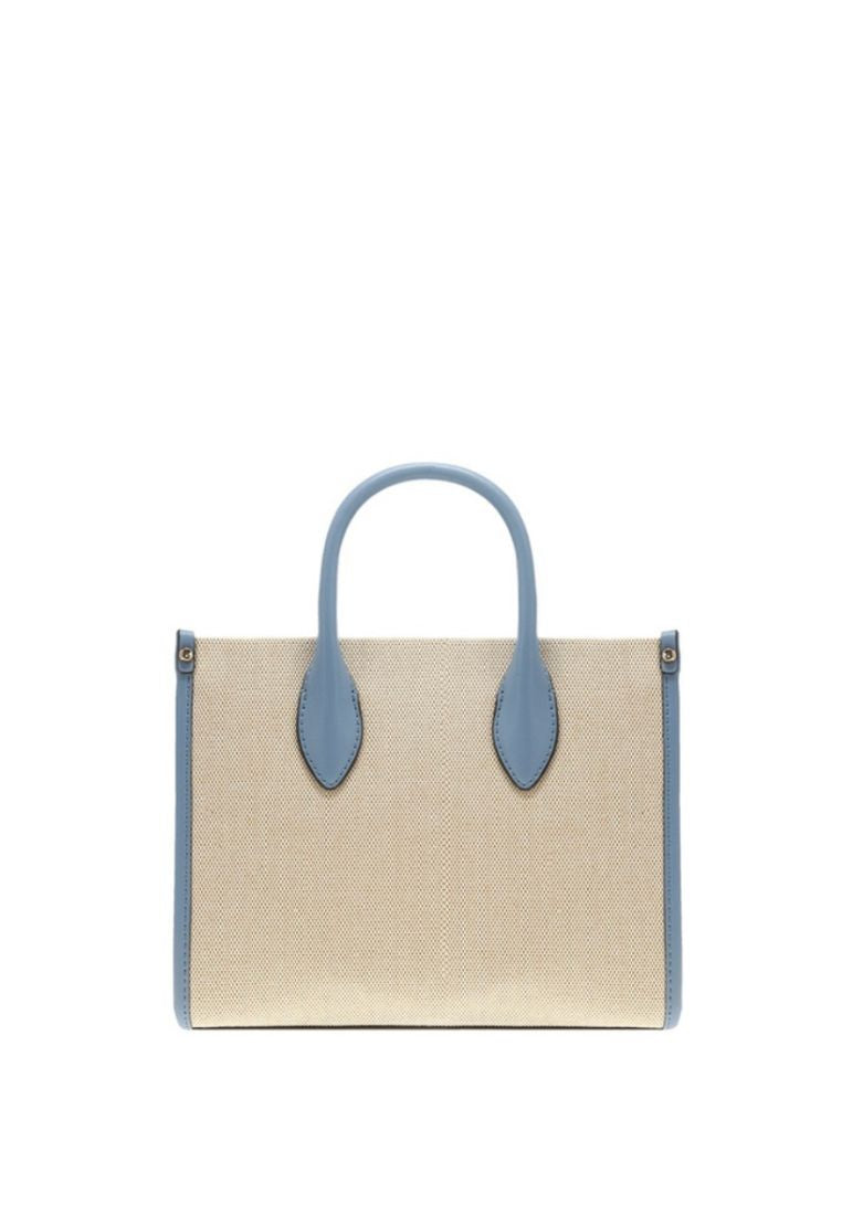 Mirella Small Shopper Chambray