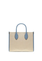 Mirella Small Shopper Chambray