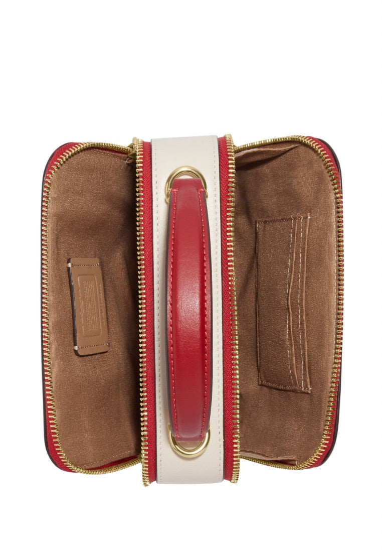 Lunar New Year Box Crossbody In Signature Canvas With Rabbit And Carriage