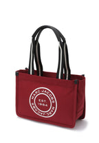 Signet Canvas Medium Tote Savvy Red