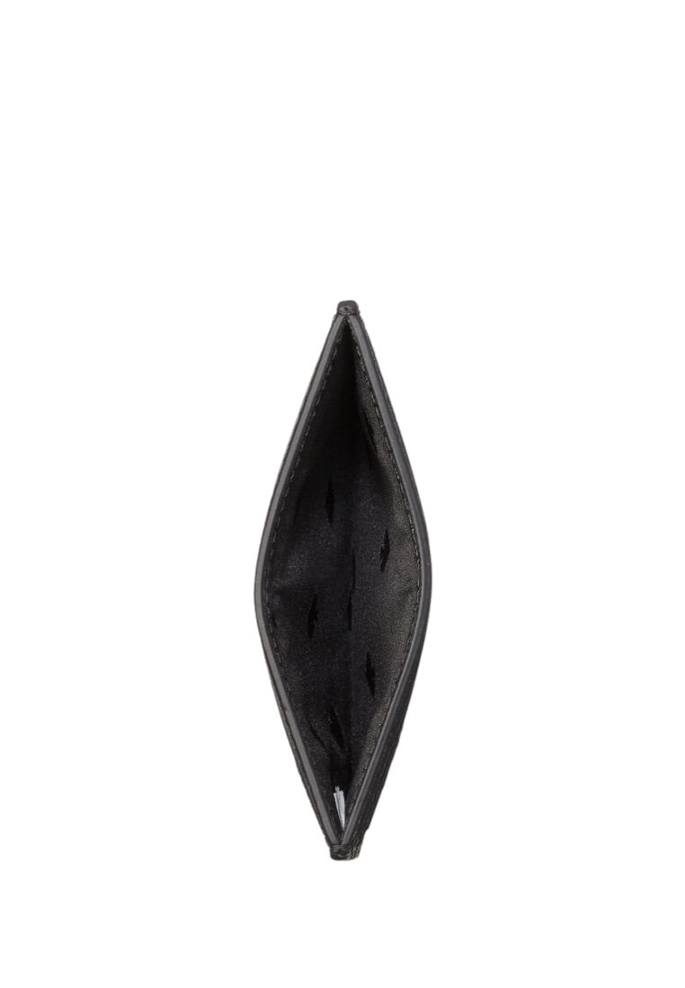 Tinsel Boxed Small Card Holder Black