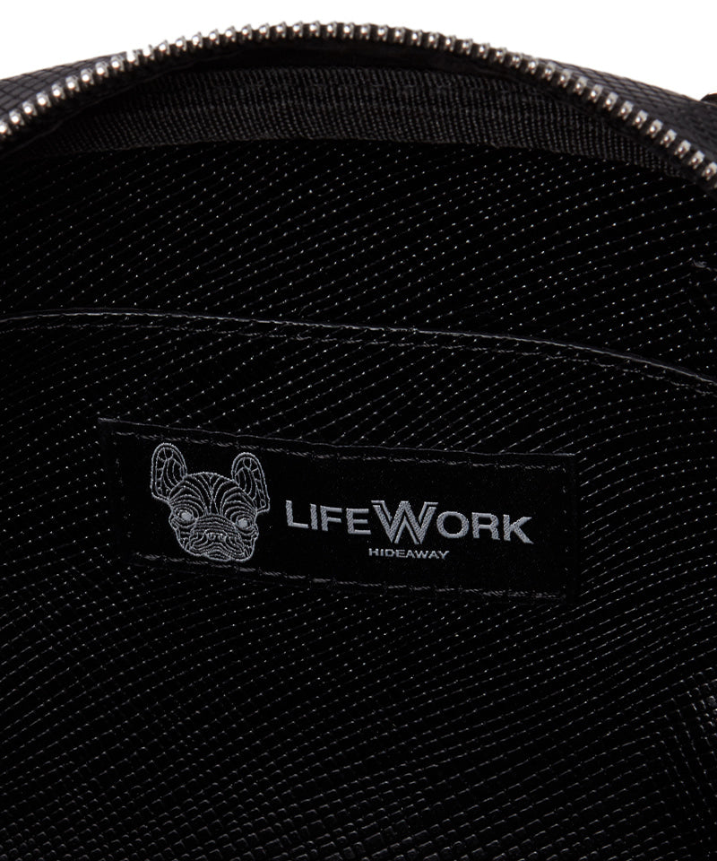 Radog Love Charm Oxford Tote Bag Black