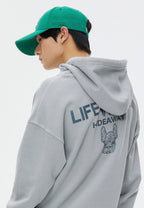 Metal Radog Face Ball Cap Green