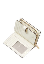Madison Medium Compact Bifold Wallet Meringue