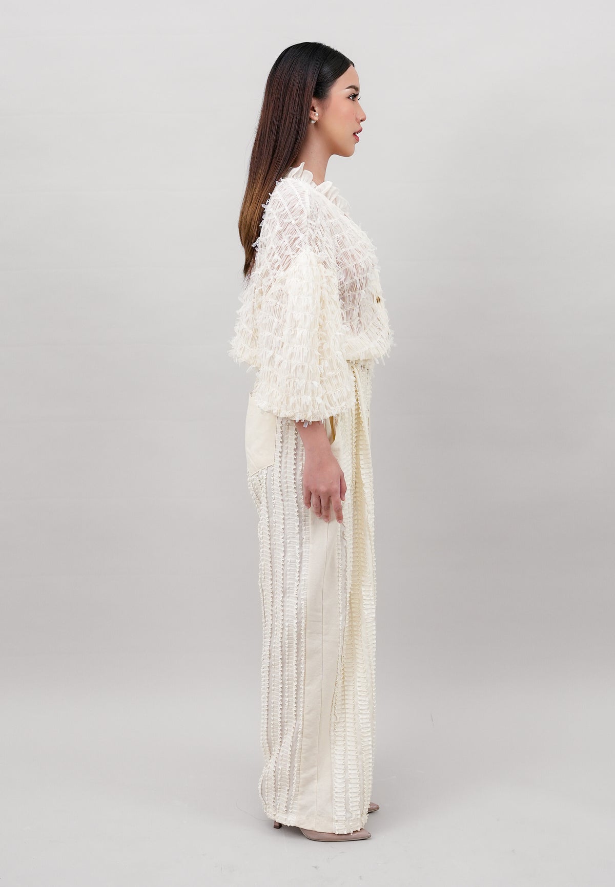 Sheer Whisper Blouse