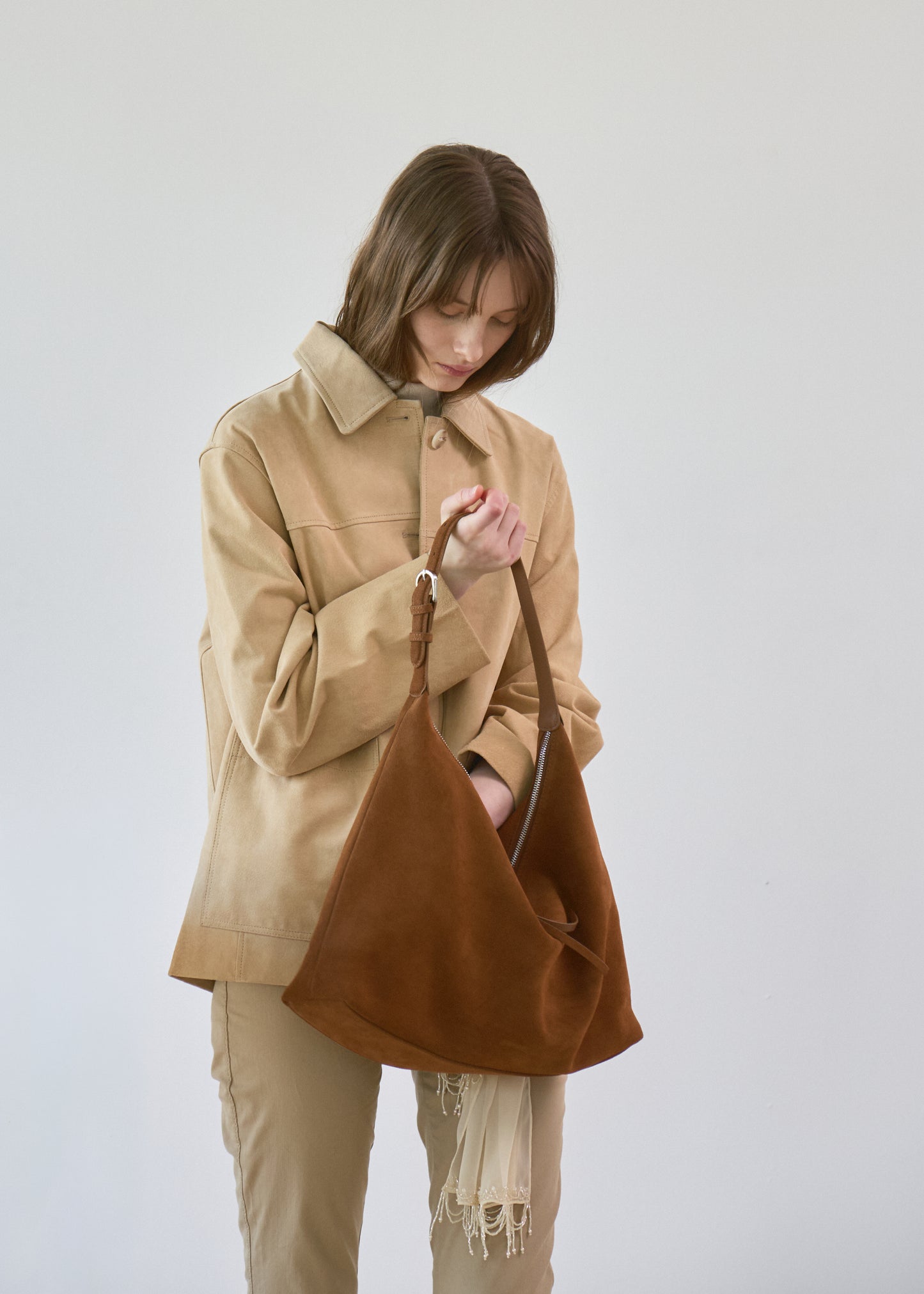 ENEA Suede Brown