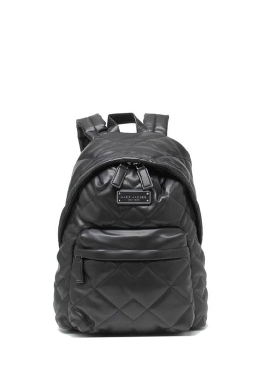Quilted Moro Backpack Black