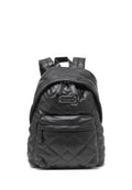 Quilted Moro Backpack Black