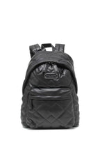 Quilted Moro Backpack Black
