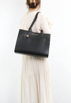 Grind Work Tote Bag Black