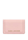 Groove Leather Business Card Case Peach Whip