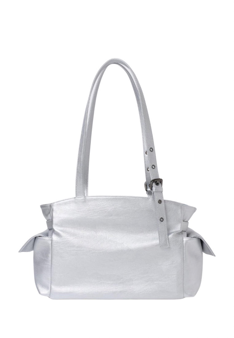 Pocket Corset Bag M Chrome