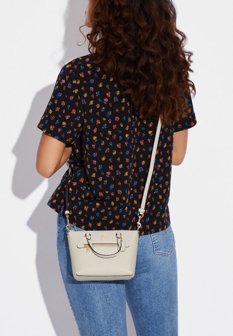 Mini Gallery Crossbody Chalk