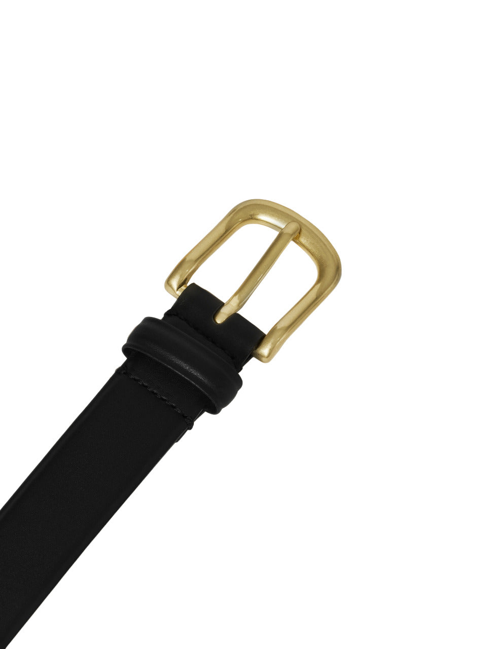 CLASSIC LEATHER BELT soft black