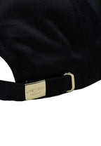 Gold Silicon Standing Radog Cap Black