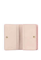 Groove Leather Business Card Case Peach Whip