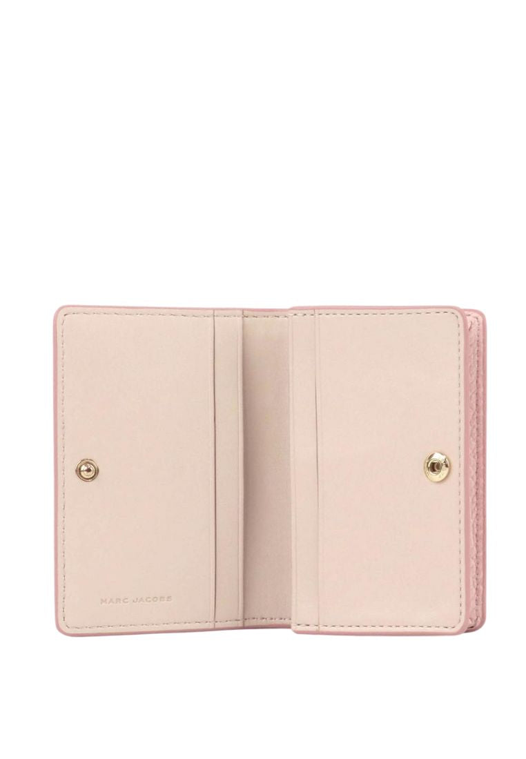 Groove Leather Business Card Case Peach Whip