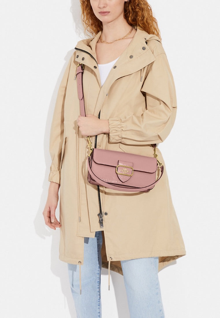 Morgan Shoulder Bag Dusty Rose