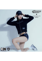 The Powerpuff Girls x Acmedelavie Nylon Logo Ballcap Black