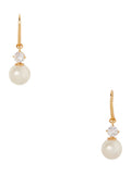 Pearls Of Wisdom Drop Earring Cream Multi
