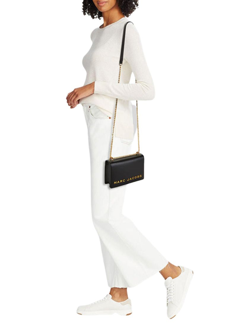 Double Take Mini Shoulder Bag Black