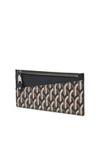 Gamma Card Long Wallet Black