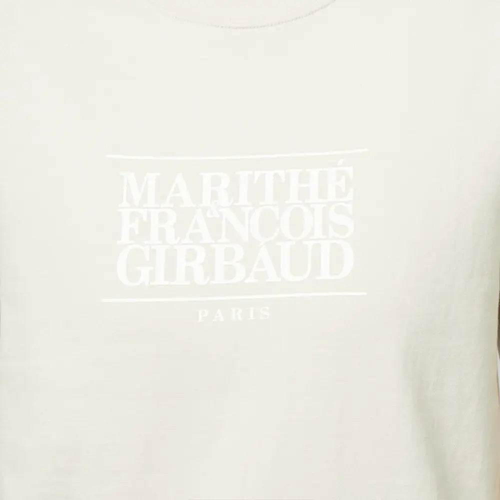 W CLASSIC LOGO TEE light green