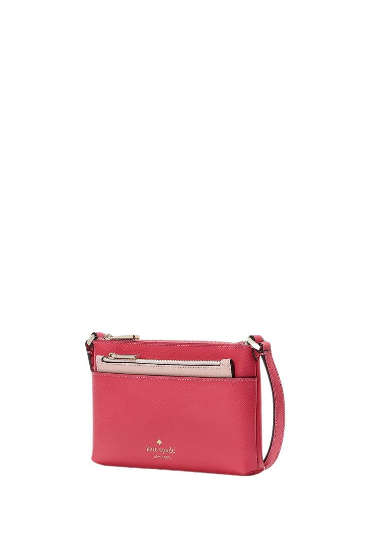 Sadie Crossbody Set Tropical Pink