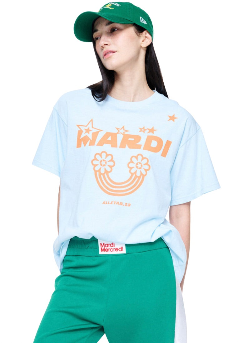 Tshirt Rainbow Sky Orange