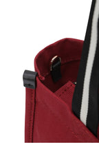 Signet Canvas Medium Tote Savvy Red