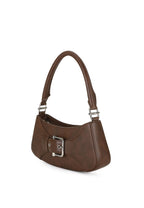Belted Brocle - Cognac Brown