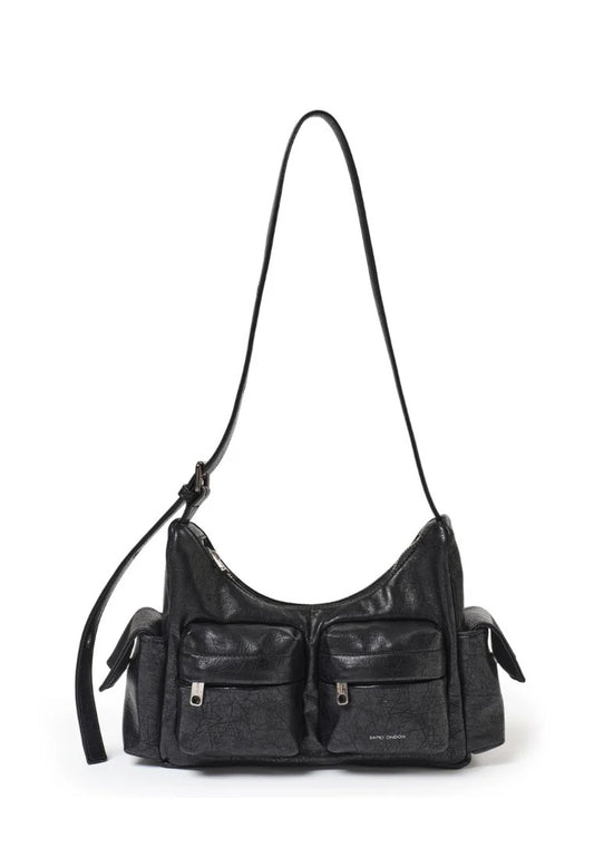 [DEFECT SALE 288] Pocket Mug Bag M Savage Black