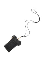 Disney X Kate Spade New York 3D Card Case Lanyard Black Multi