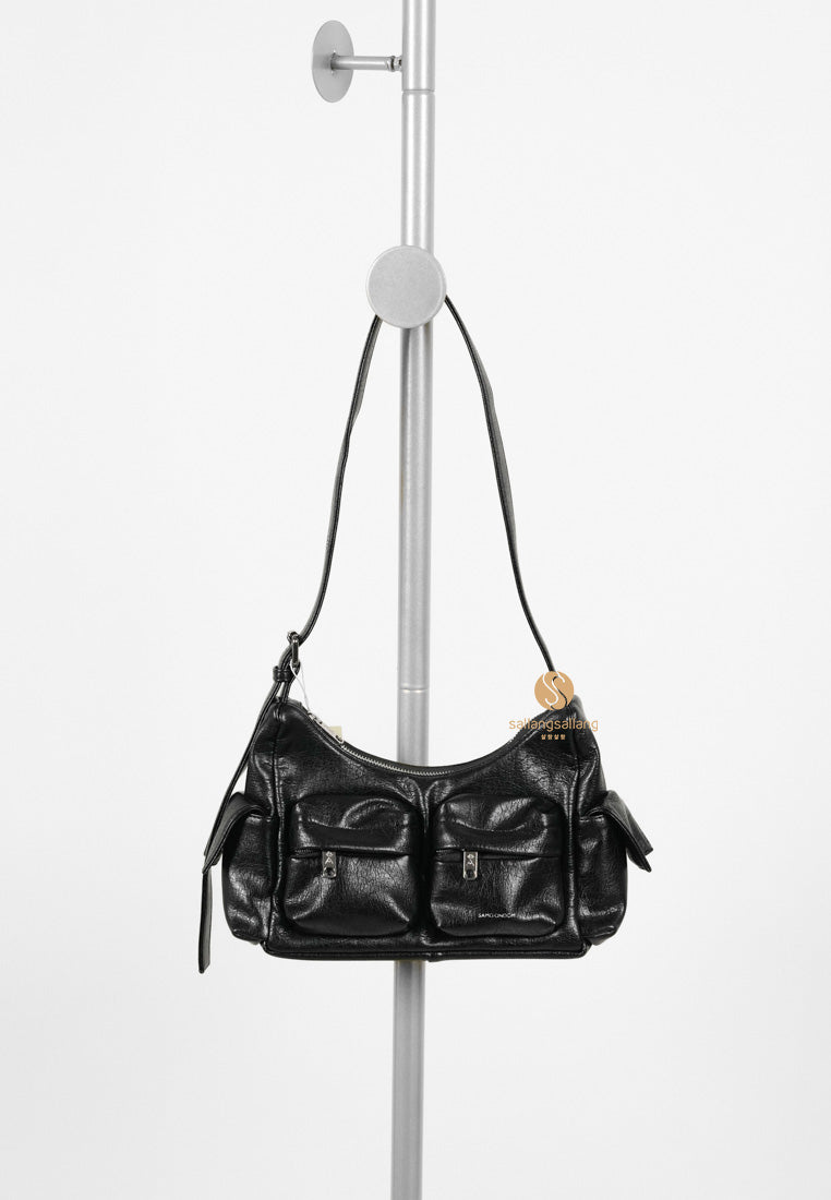 [DEFECT SALE 288] Pocket Mug Bag M Savage Black