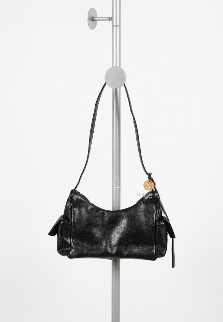 [DEFECT SALE 288] Pocket Mug Bag M Savage Black