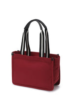 Signet Canvas Medium Tote Savvy Red