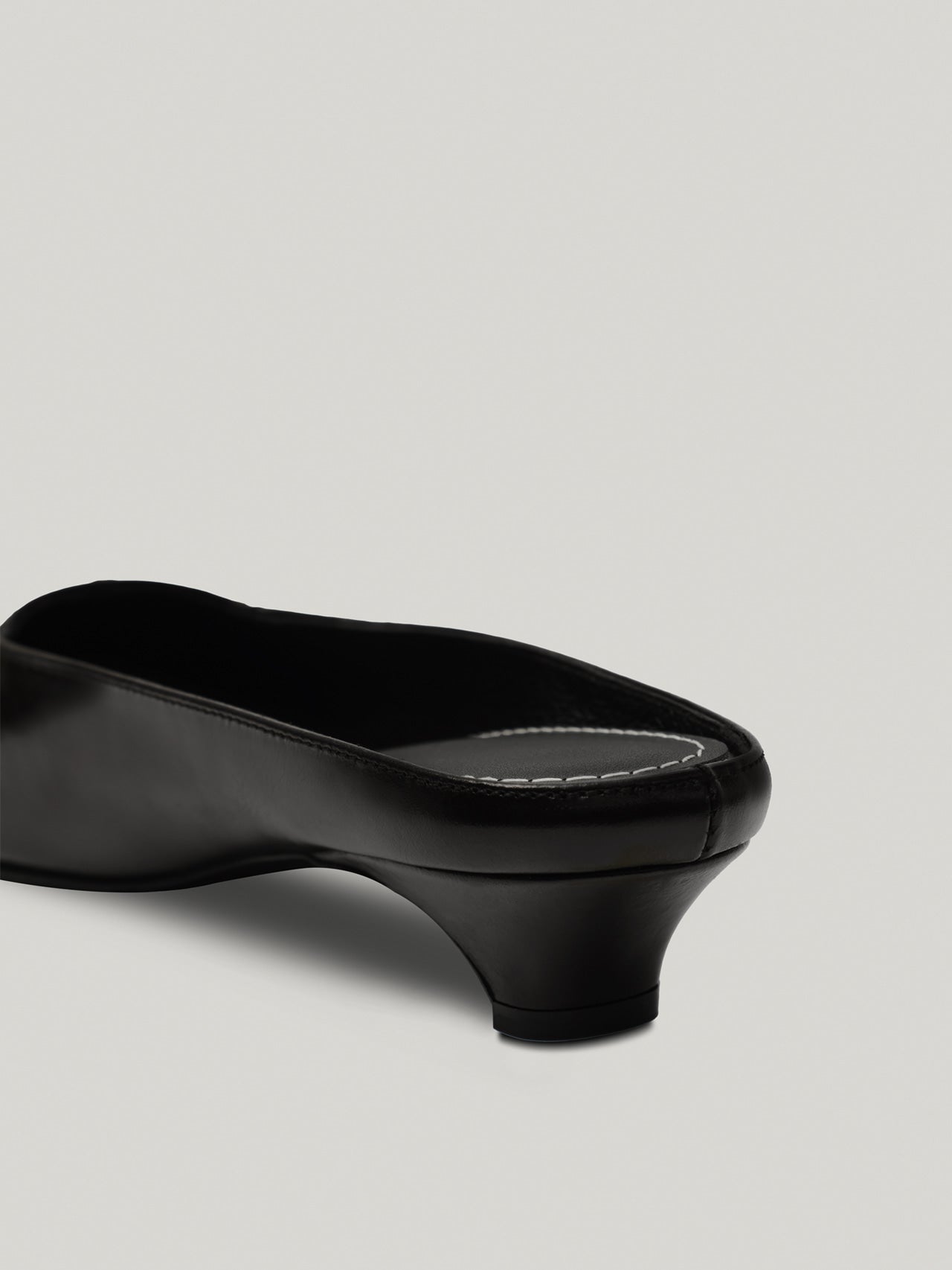 CLIVE SQUARE MULE soft black