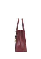 Mercer Medium Messenger in Signature Merlot